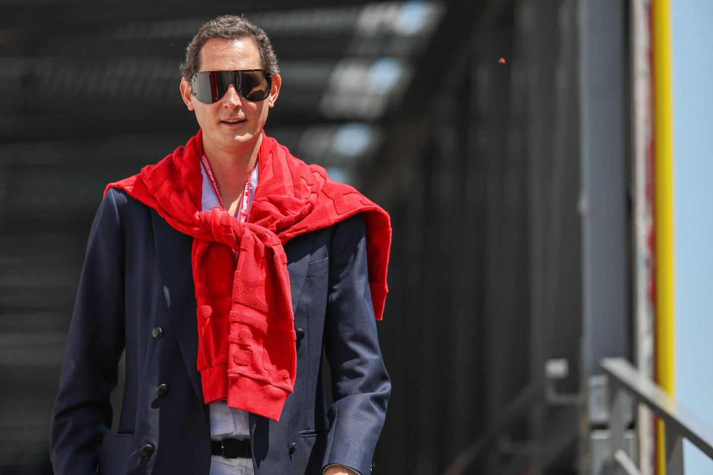 An Italian court just weighed in on a Ferrari family drama pitting the car company’s chairman against his own mother
