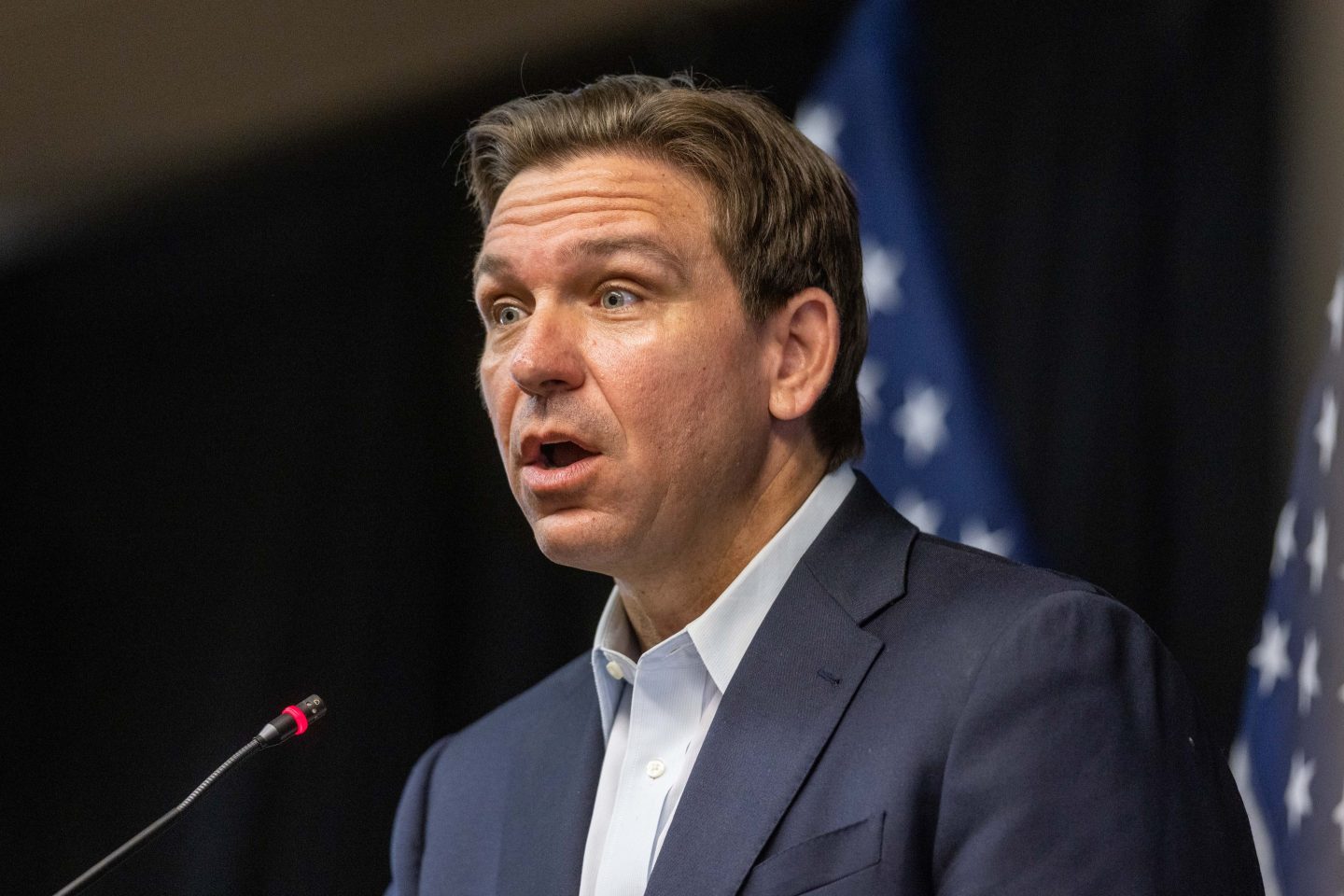 Florida Gov. Ron DeSantis recently signed an anti-LGBTQ+ law.