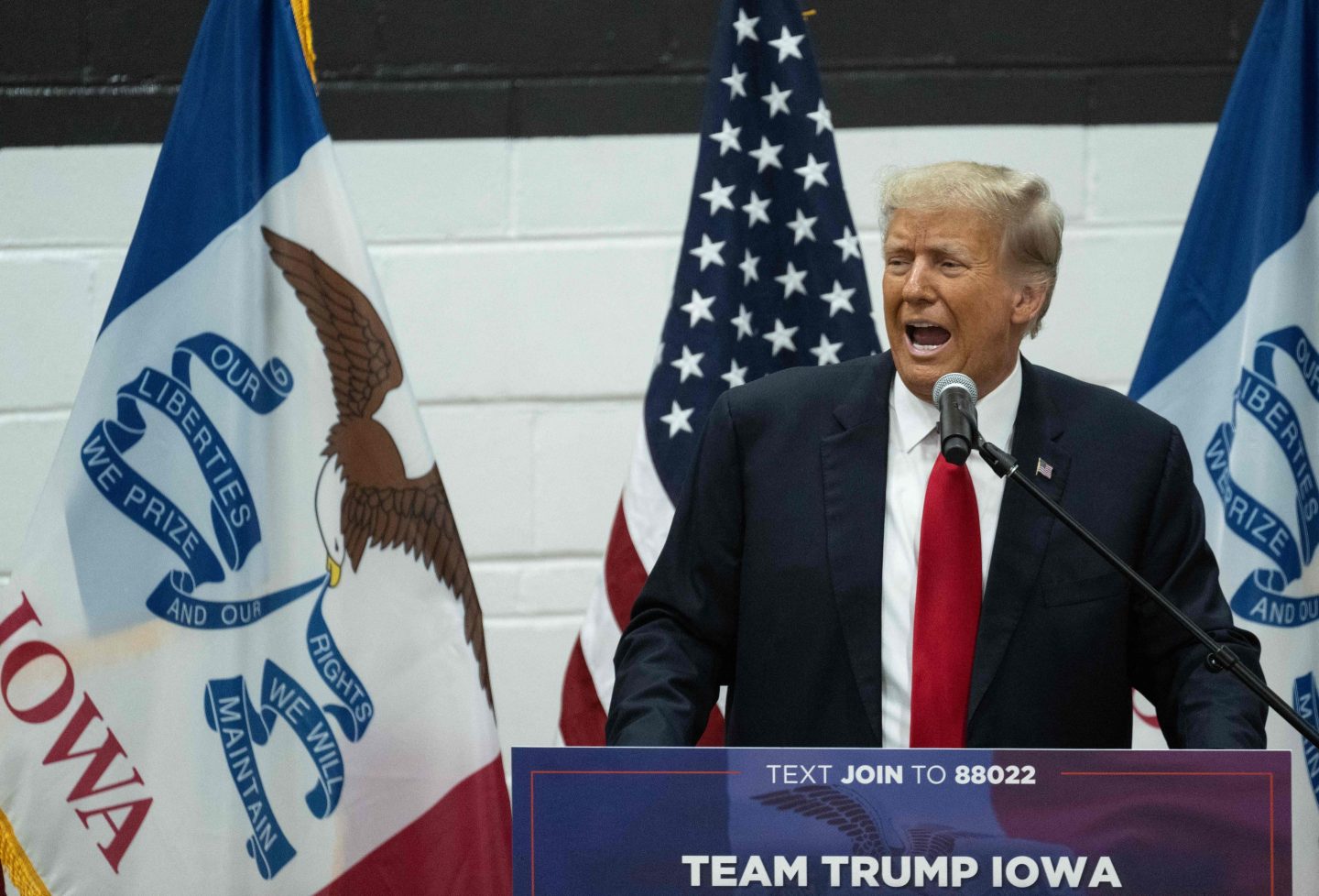 Former President Donald Trump.