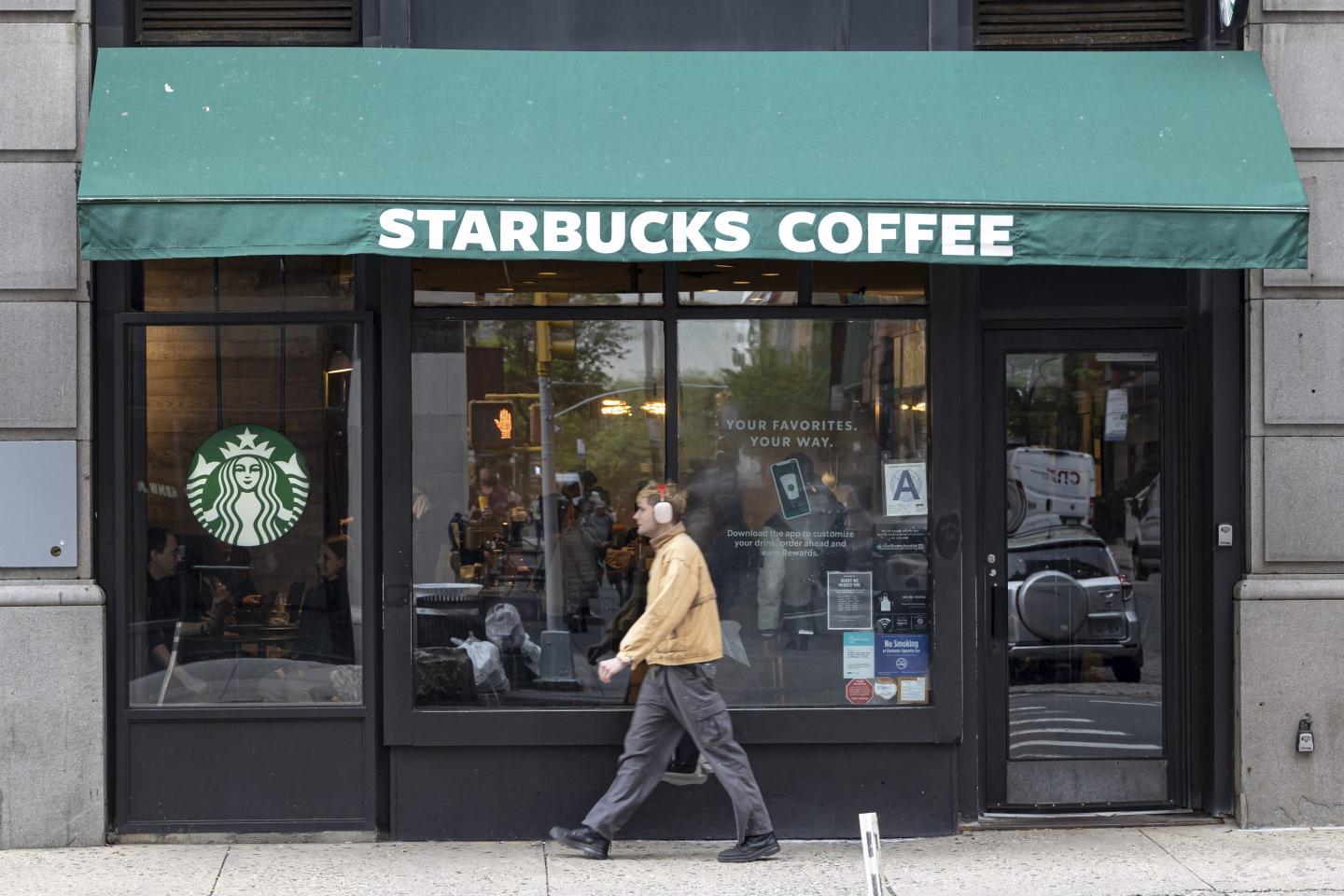Starbucks denies accusations it’s banned Pride displays in stores amid backlash against Target and Bud Light for supporting LGBTQ+ causes