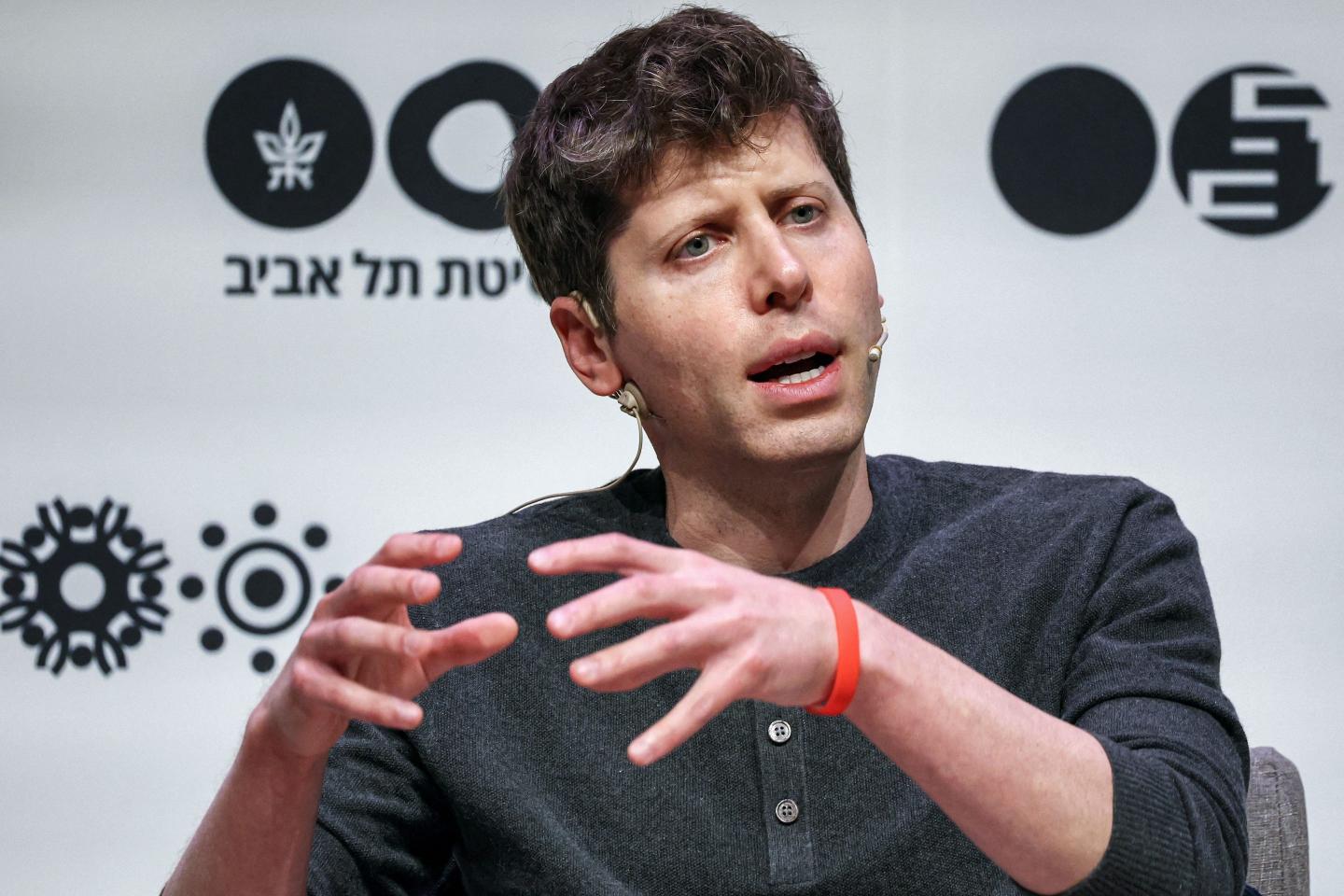 OpenAI CEO Sam Altman.