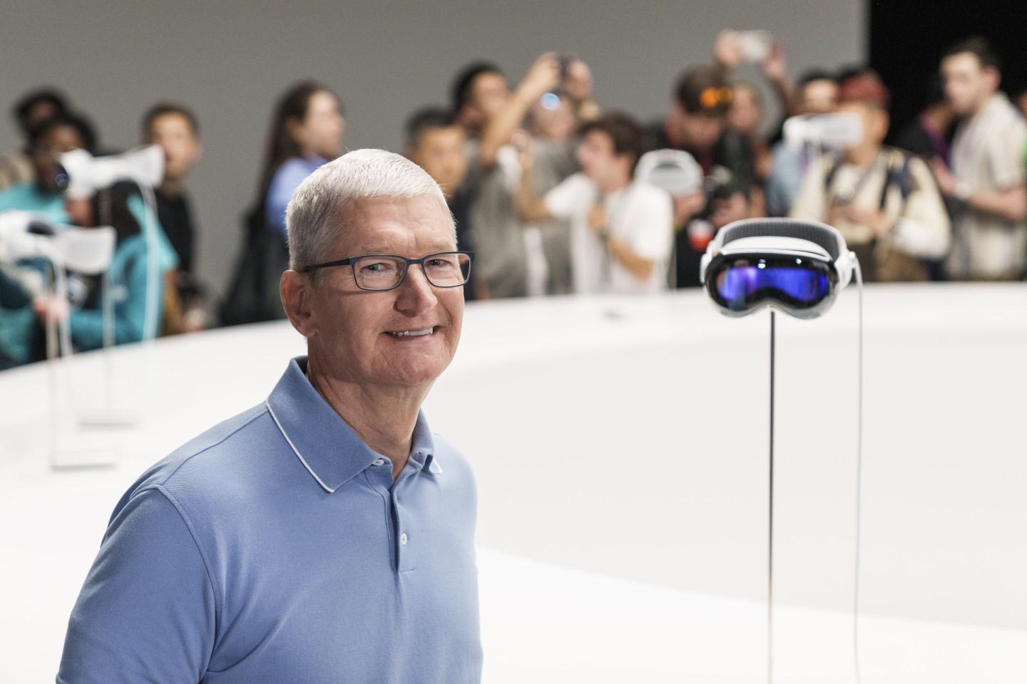 Apple CEO Tim Cook.