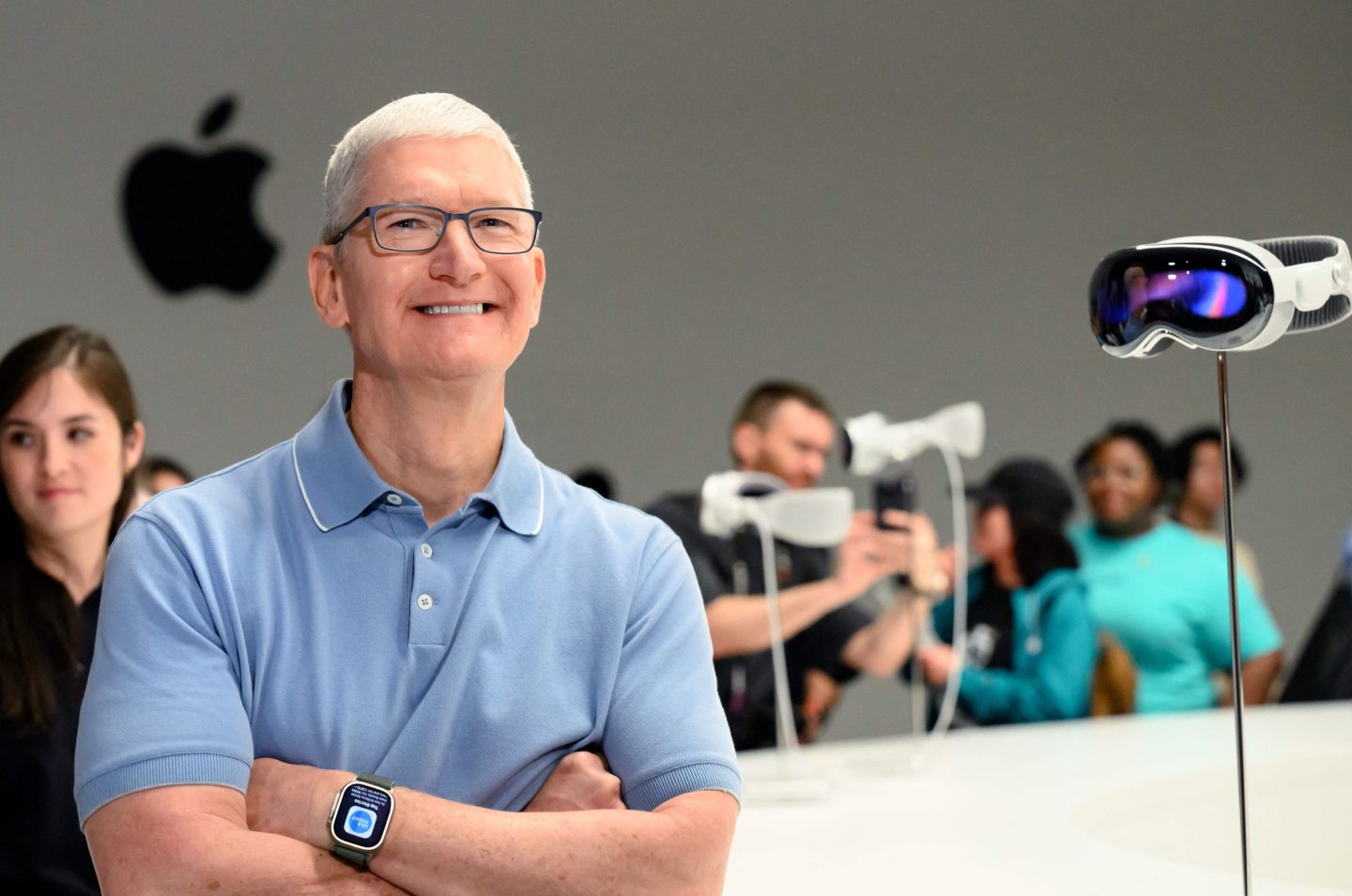 Apple CEO Tim Cook.