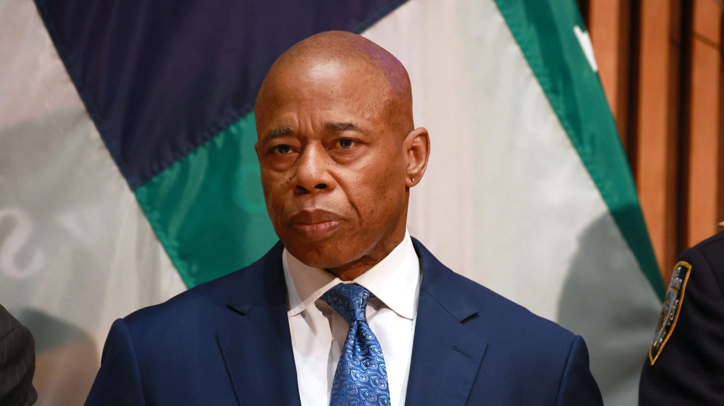 New York City mayor Eric Adams is suing Hyundai and Kia.