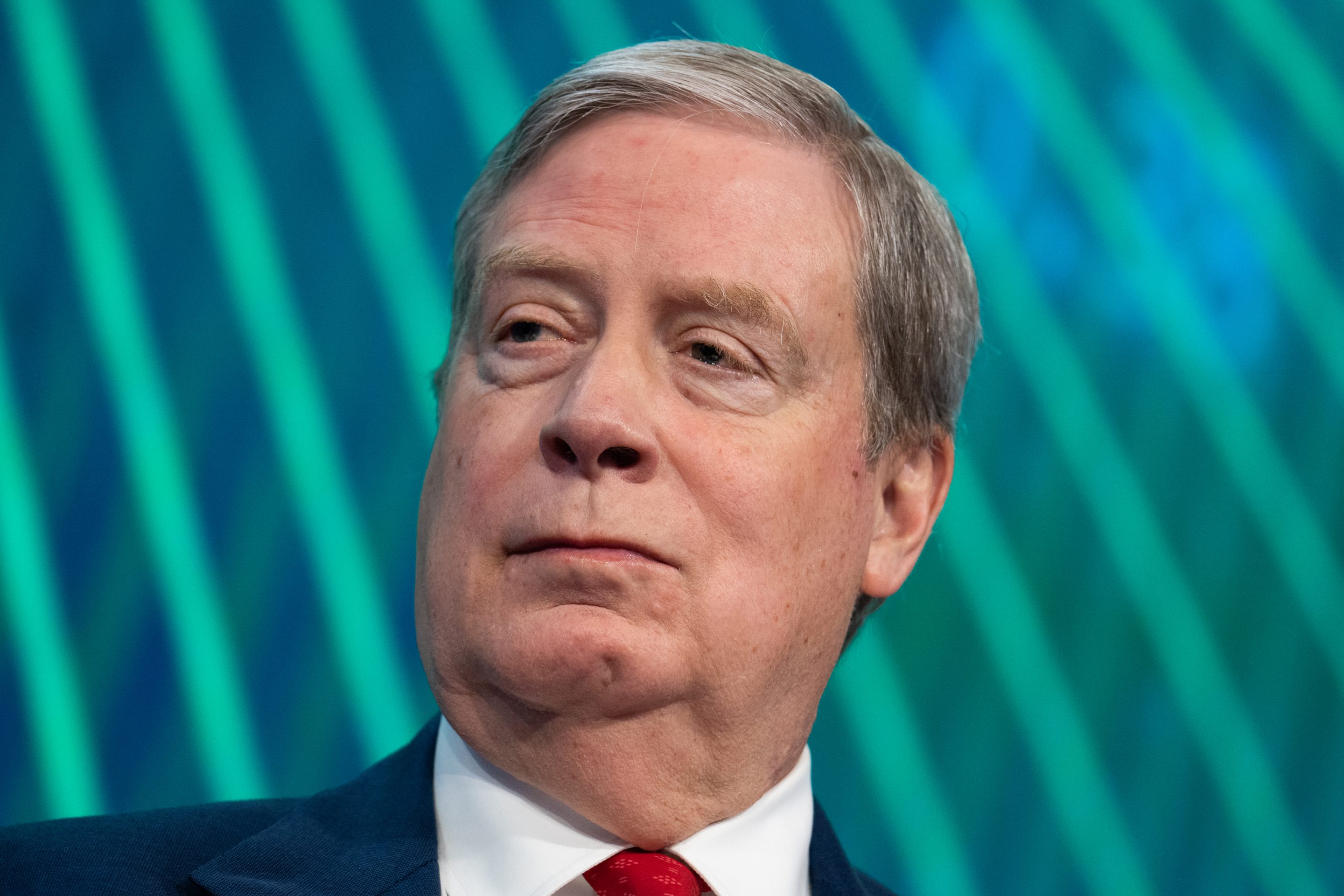 Stanley Druckenmiller, chairman and chief executive officer of Duquesne Family Office, during the Bloomberg Invest event in New York on Wednesday, June 7, 2023.