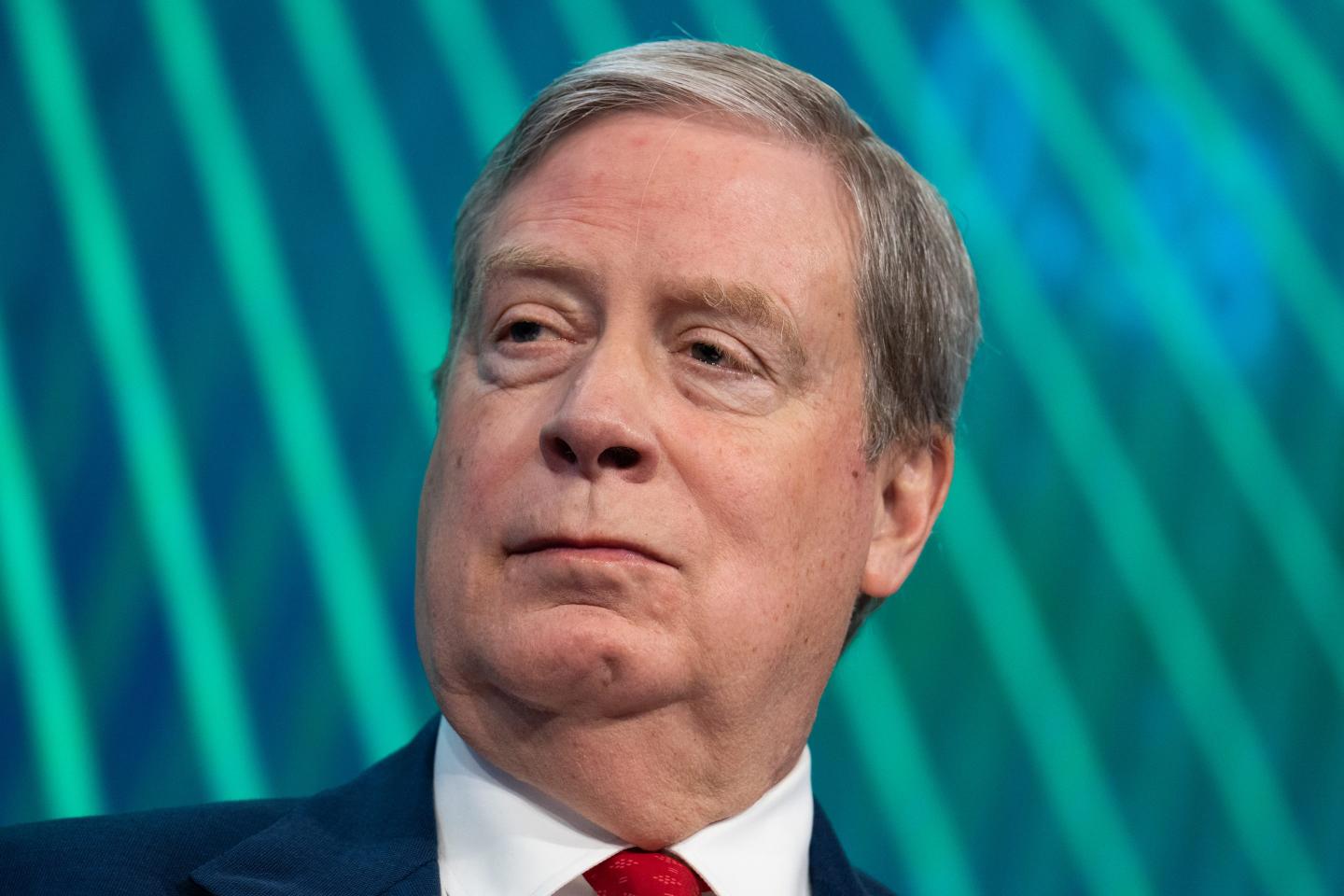 Stanley Druckenmiller, chairman and chief executive officer of Duquesne Family Office, during the Bloomberg Invest event in New York on Wednesday, June 7, 2023.
