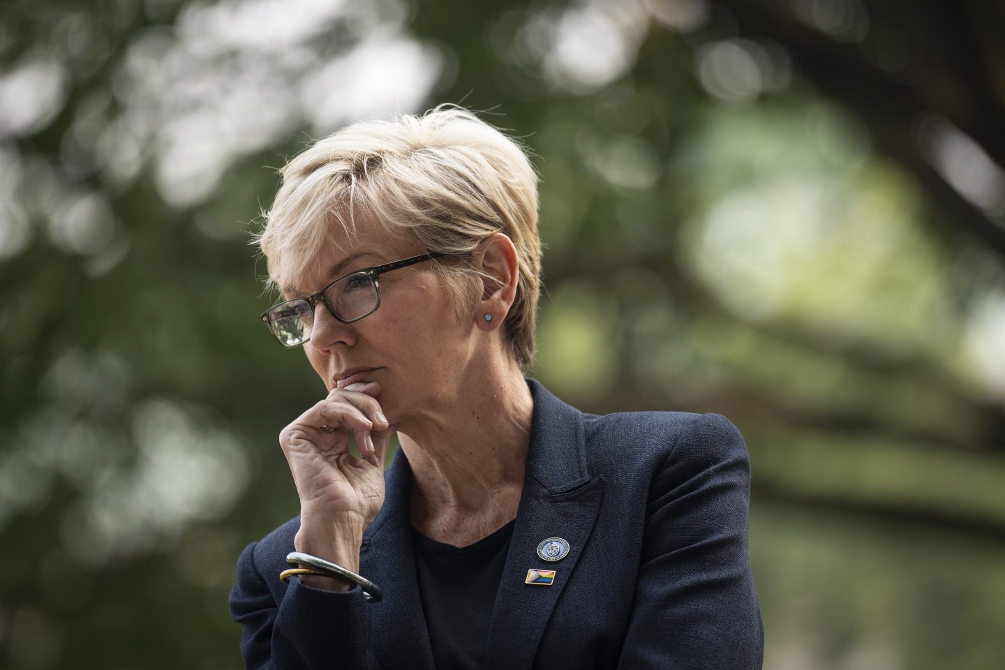 U.S. Secretary of Energy Jennifer Granholm