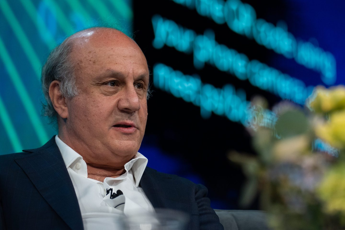 David Siegel, co-founder and co-chairman of Two Sigma.