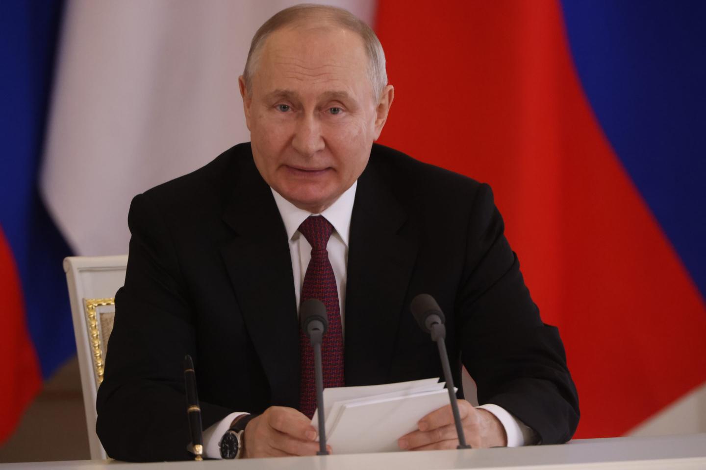 Vladimir Putin is a ‘Dostoevsky-type figure’ whose survival is ‘improbable’ if Ukraine prevails, Henry Kissinger says
