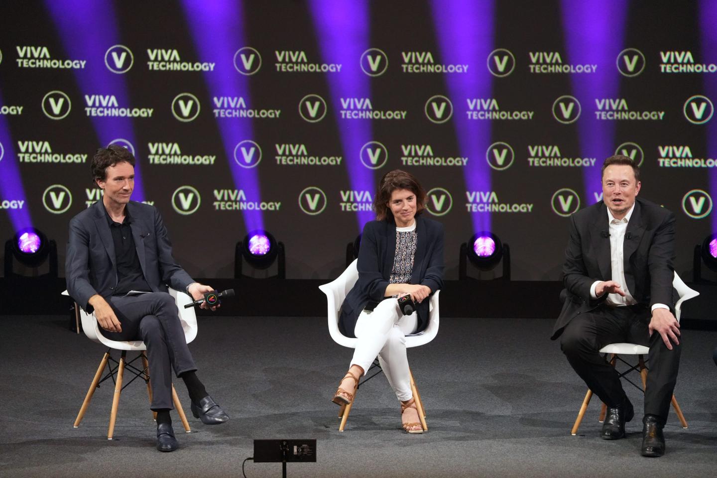 The world’s two richest men had lunch in Paris as Elon Musk’s grand tour of Europe continues
