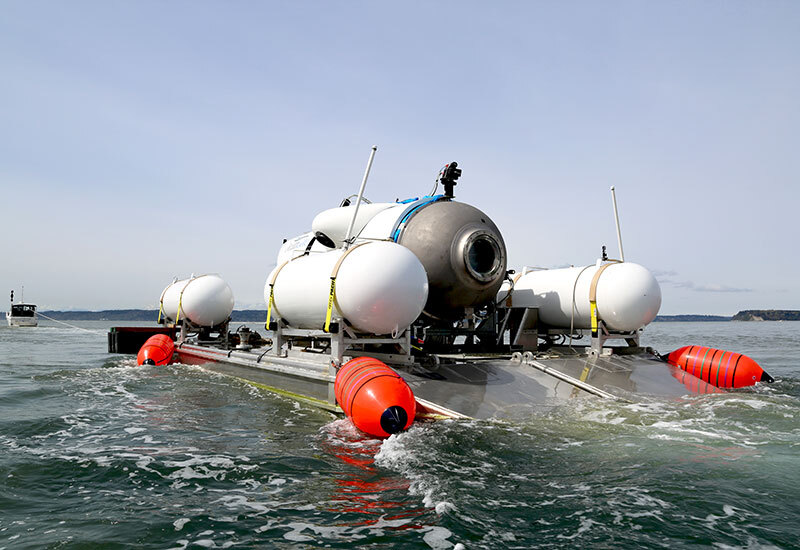 Tourist submersible belonging to OceanGate.