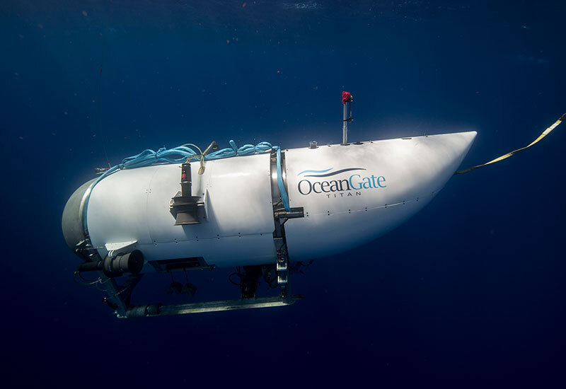 Tourist submersible belonging to OceanGate.