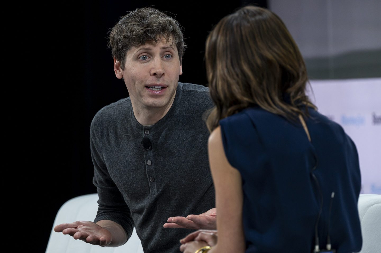Sam Altman, chief executive officer of OpenAI