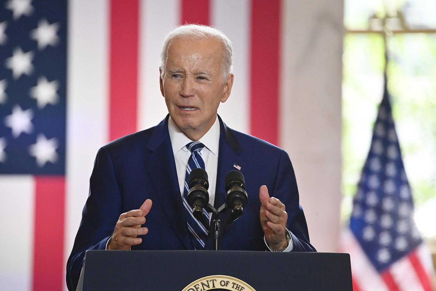 President Joe Biden. 