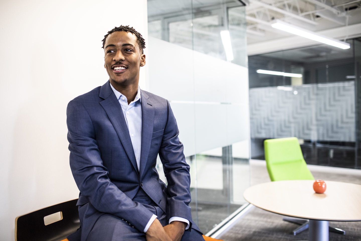 The intern wins big this summer. At least in the finance world.