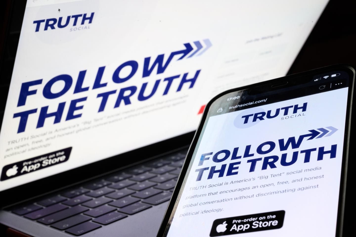 Truth Social’s latest hurdle to going public: An insider trading scandal