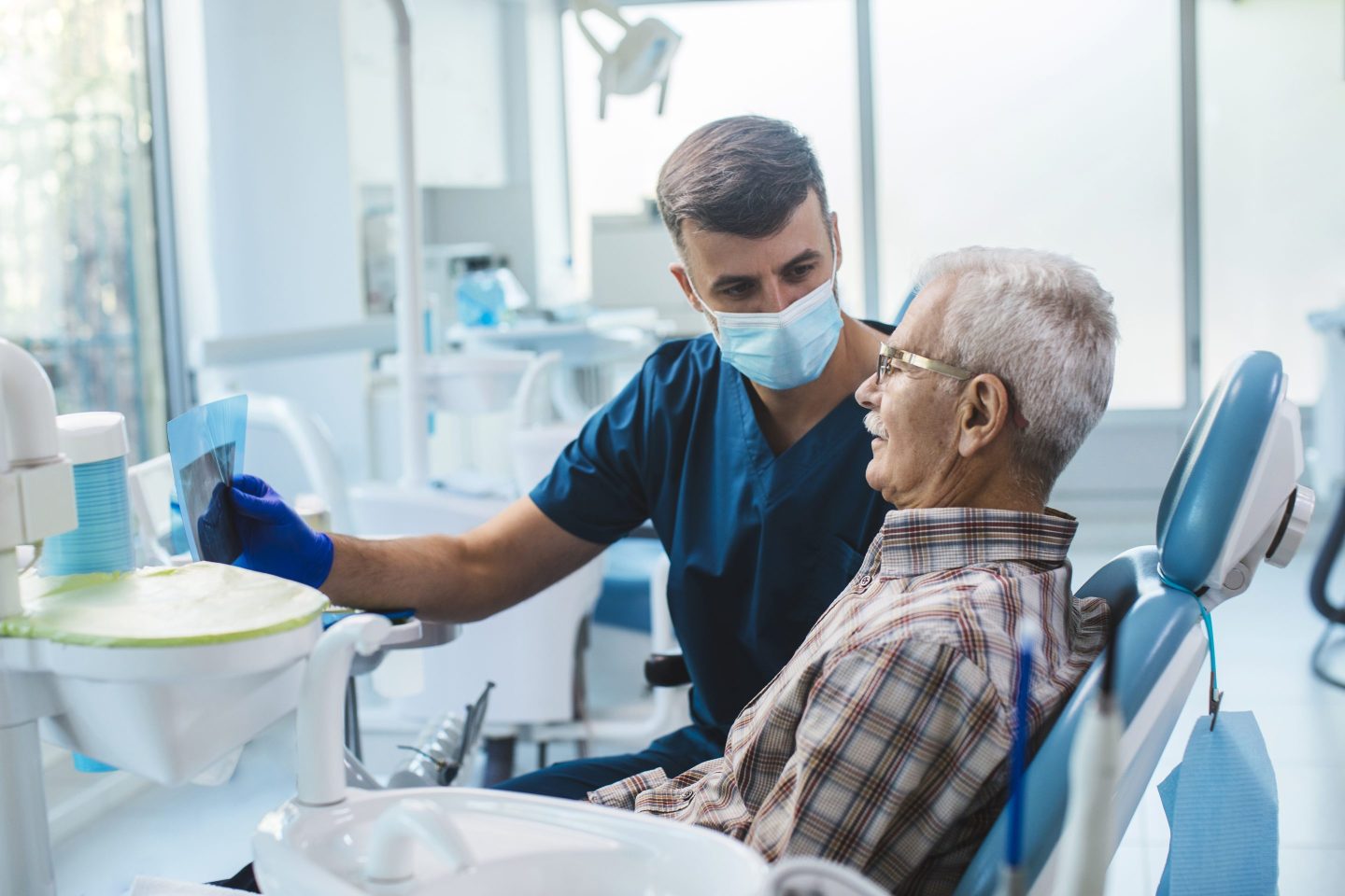 Currently, regular care like cleanings and fillings, or services like dentures or extractions are the responsibility of beneficiaries. 