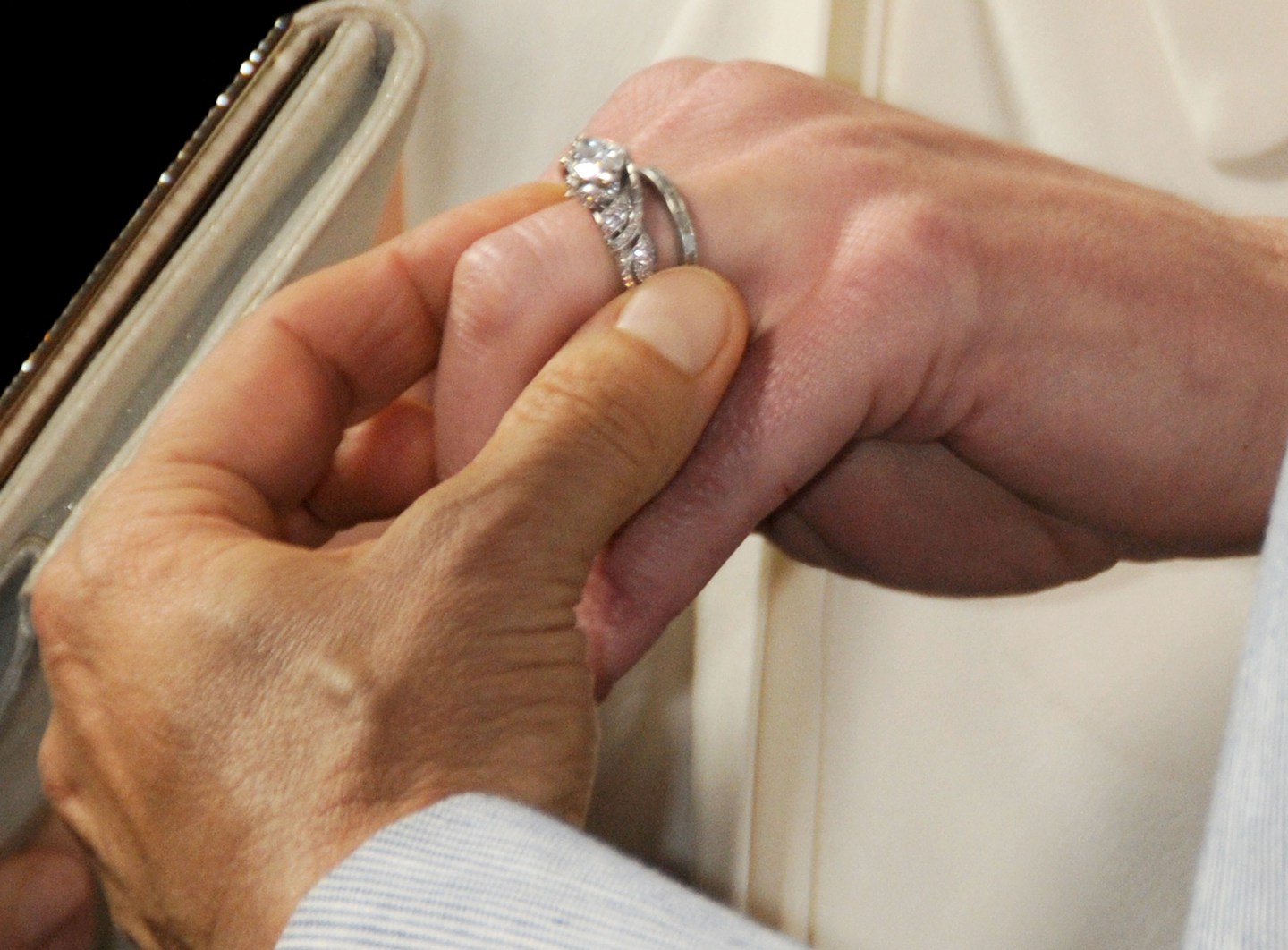 Engagement ring sales are down at Signet.