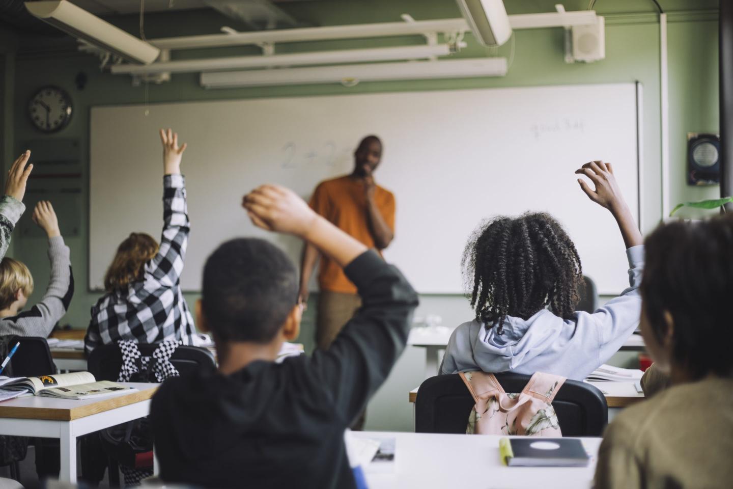 Black teacher