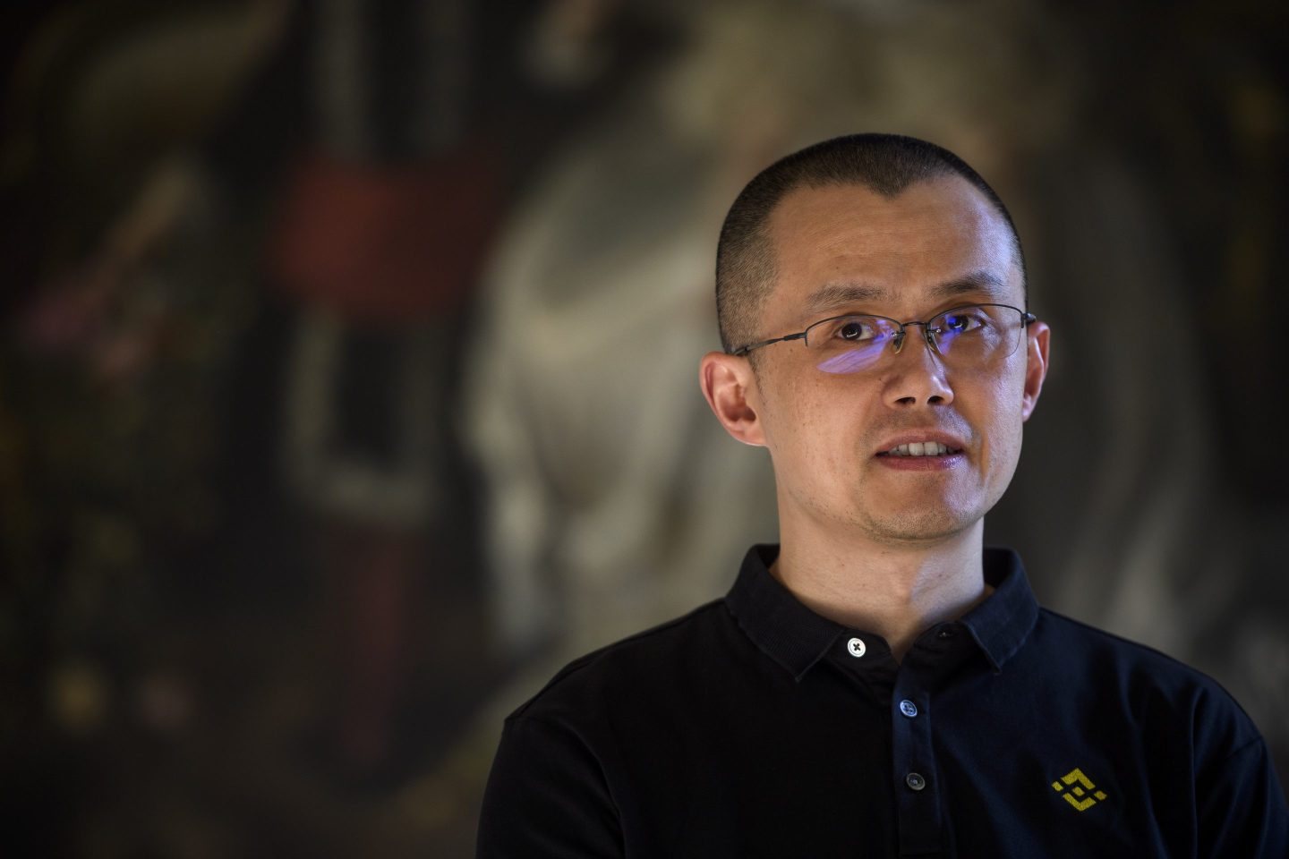 Founder and CEO of Binance Changpeng Zhao