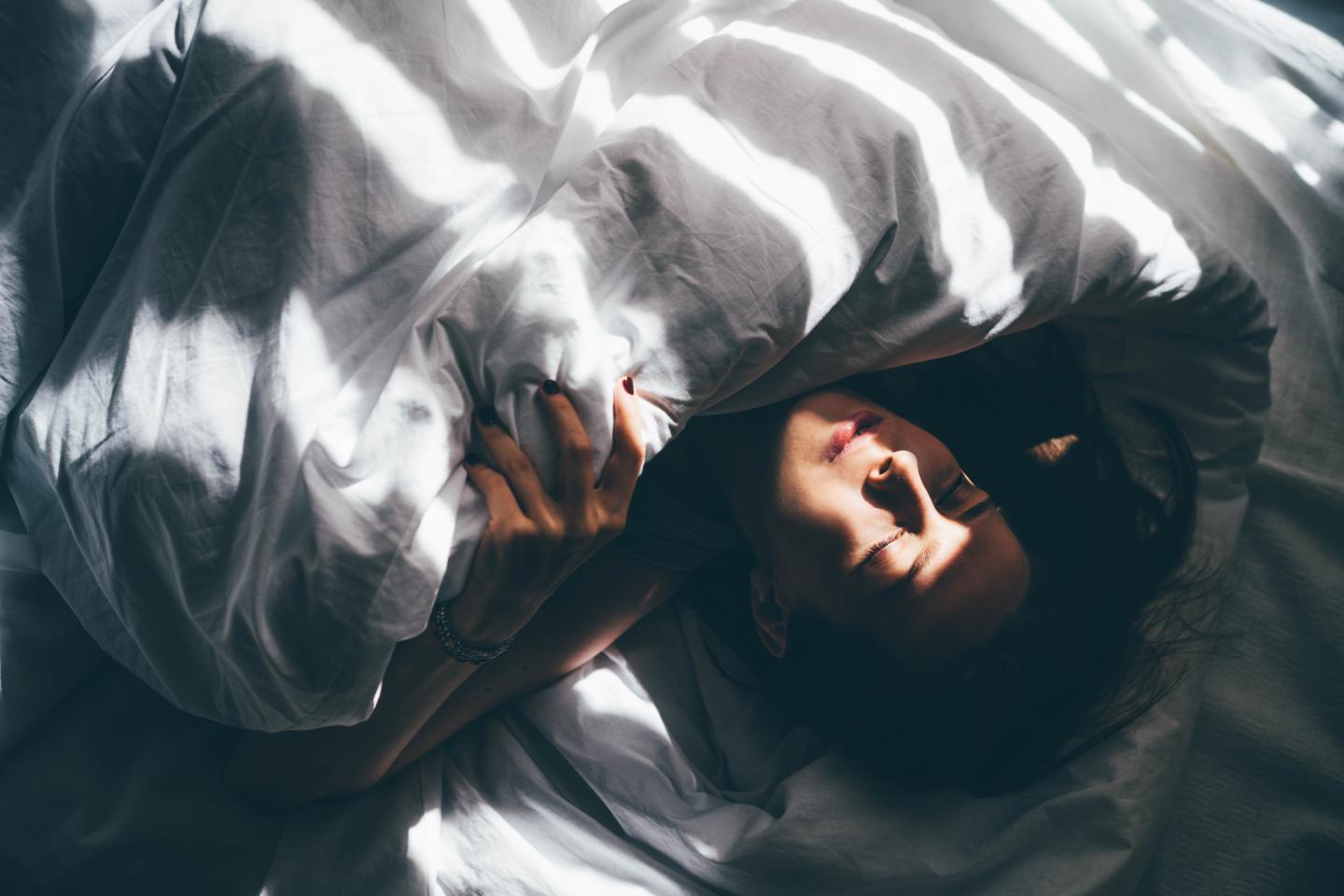 Over a third of American adults do not get enough sleep. 