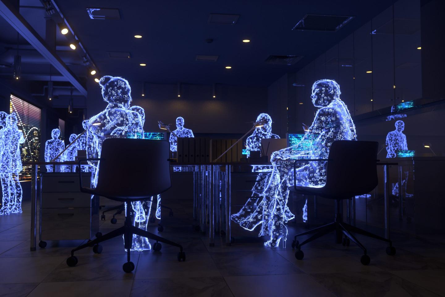 How the A.I. revolution is liberating workers from the return to the office