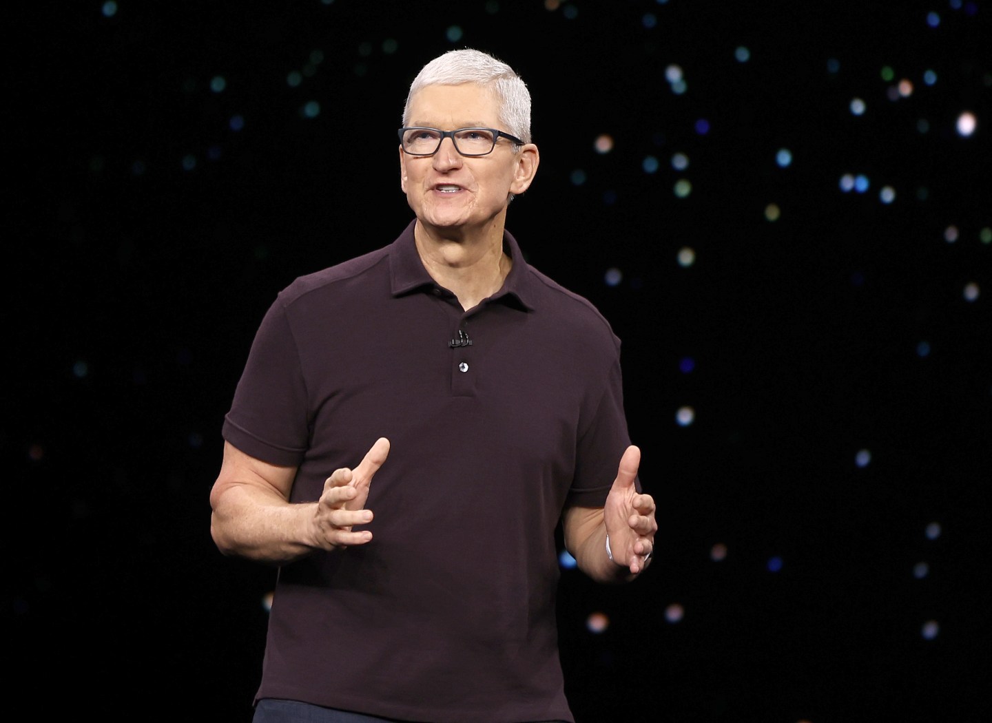 Apple CEO Tim Cook