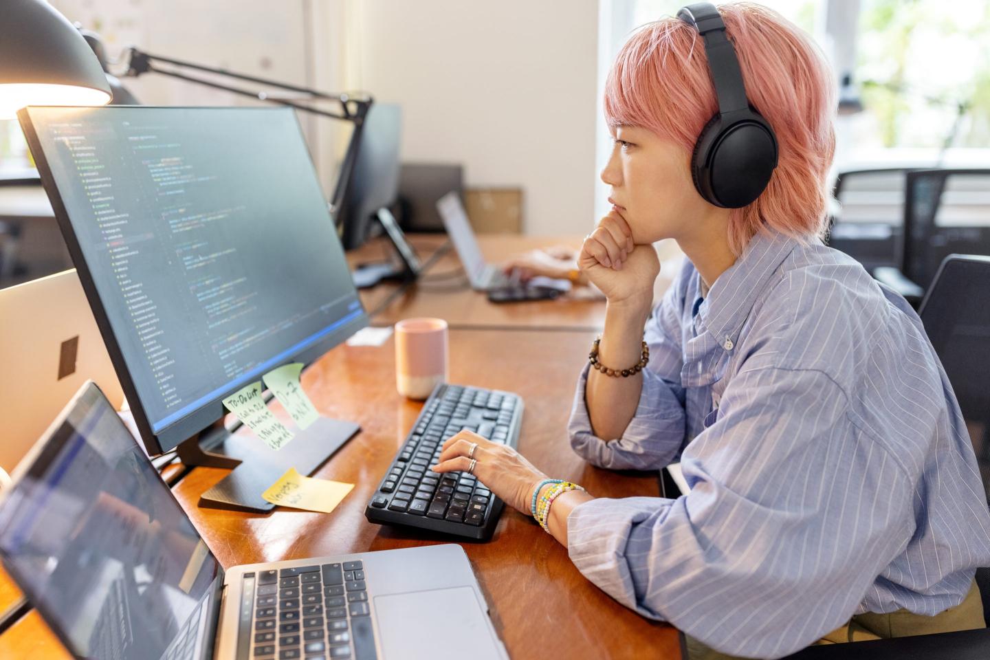 Corporate leaders think that A.I. could eventually have major applications in areas like software development and science.