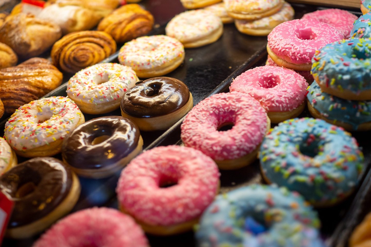 Here's where to get free doughnuts on June 2.