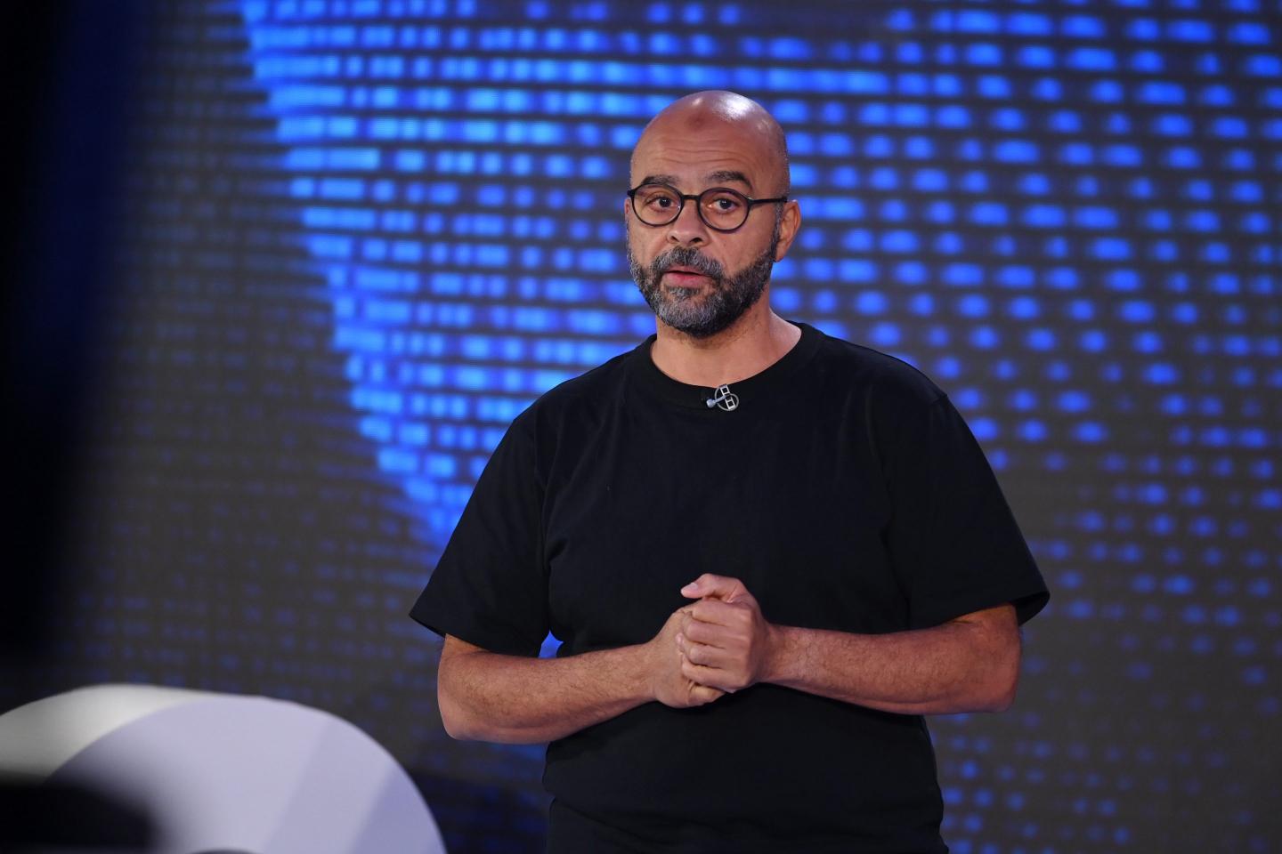 Mo Gawdat speaks at BoF VOICES 2022 at Soho Farmhouse on November 29, 2022 in Chipping Norton, England.