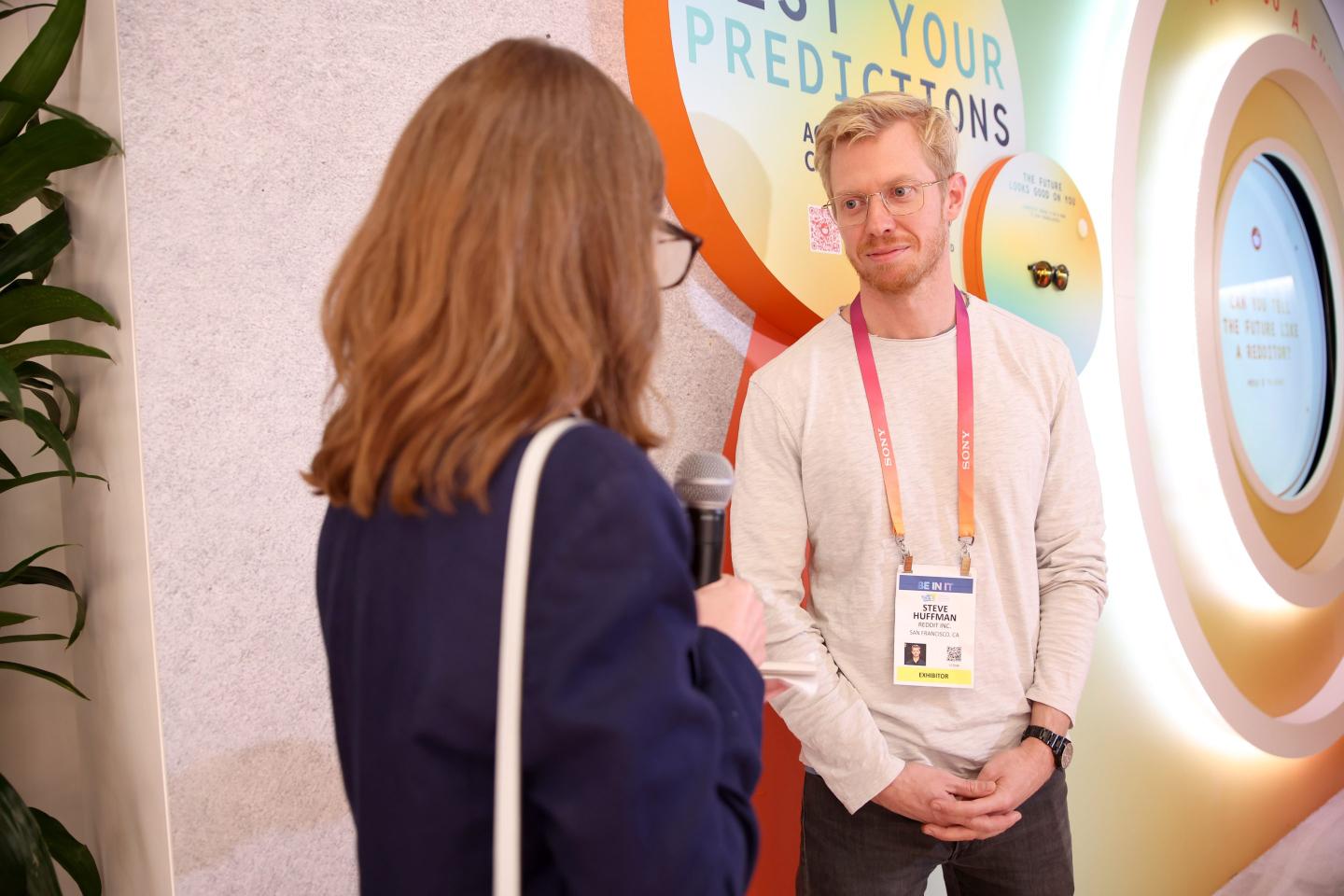 Steve Huffman, CEO of Reddit
