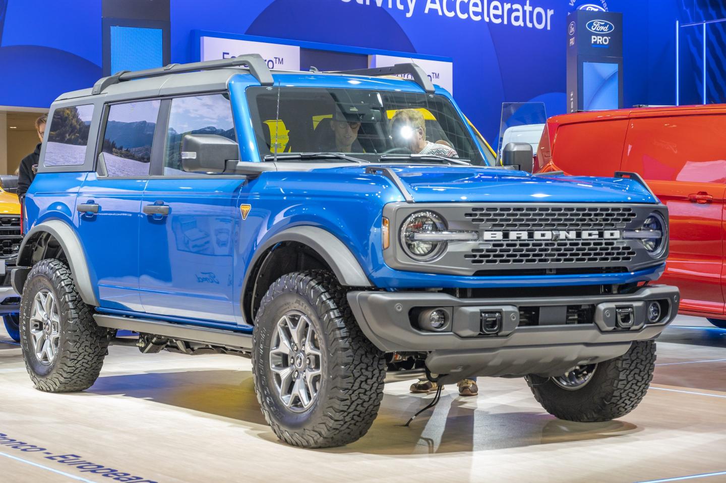 Ford recalls Broncos as drivers could be ‘discouraged’ when trying to use the seatbelts