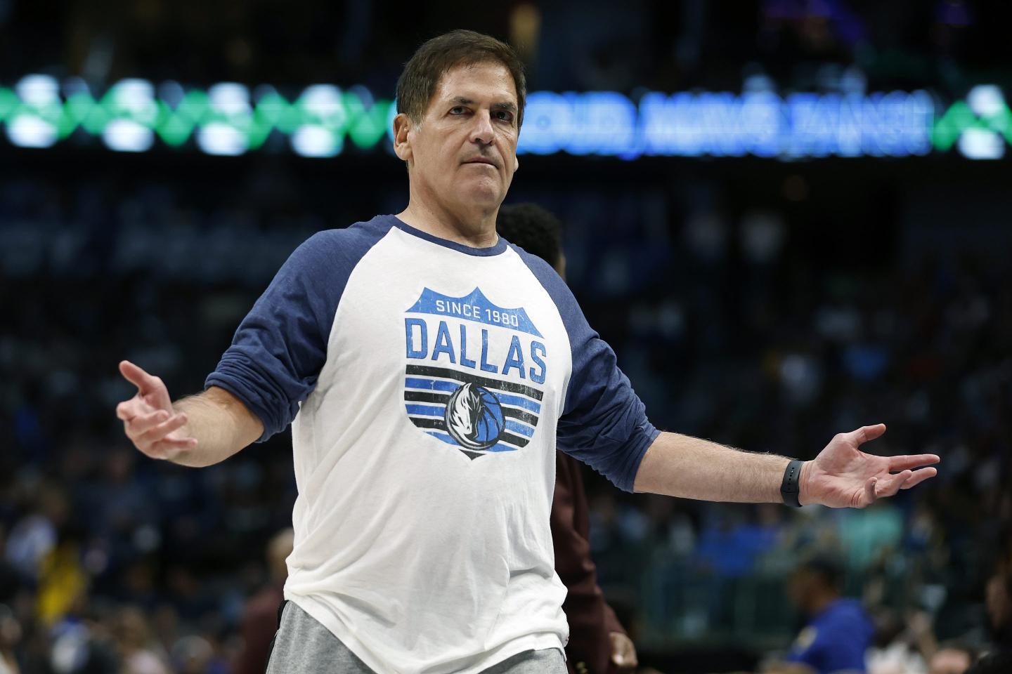 Photo of Mark Cuban