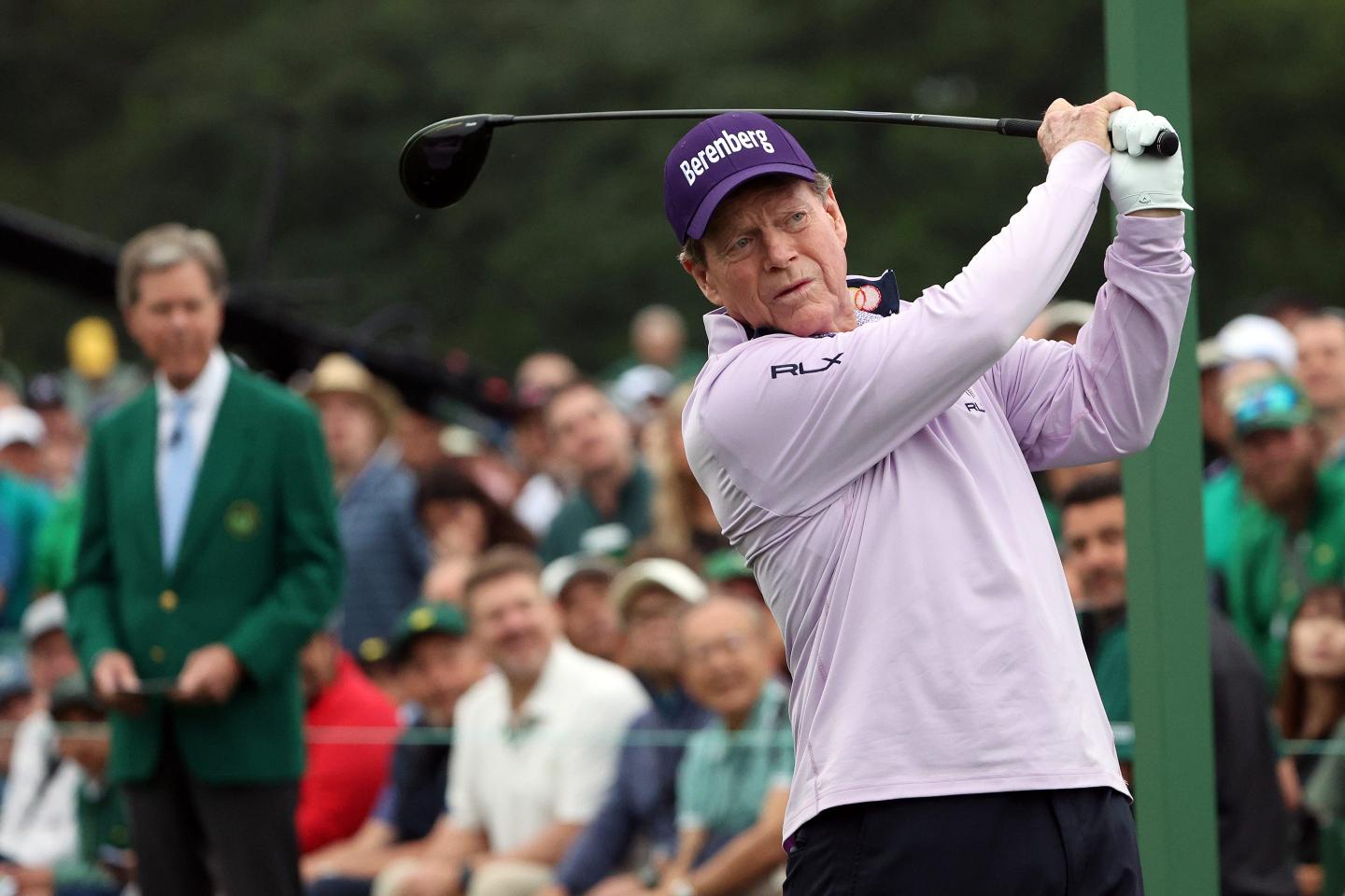 Golf great Tom Watson questions the PGA’s deal with rival Saudi-backed tour by invoking 9/11 families and looking ‘ourselves in the mirror’