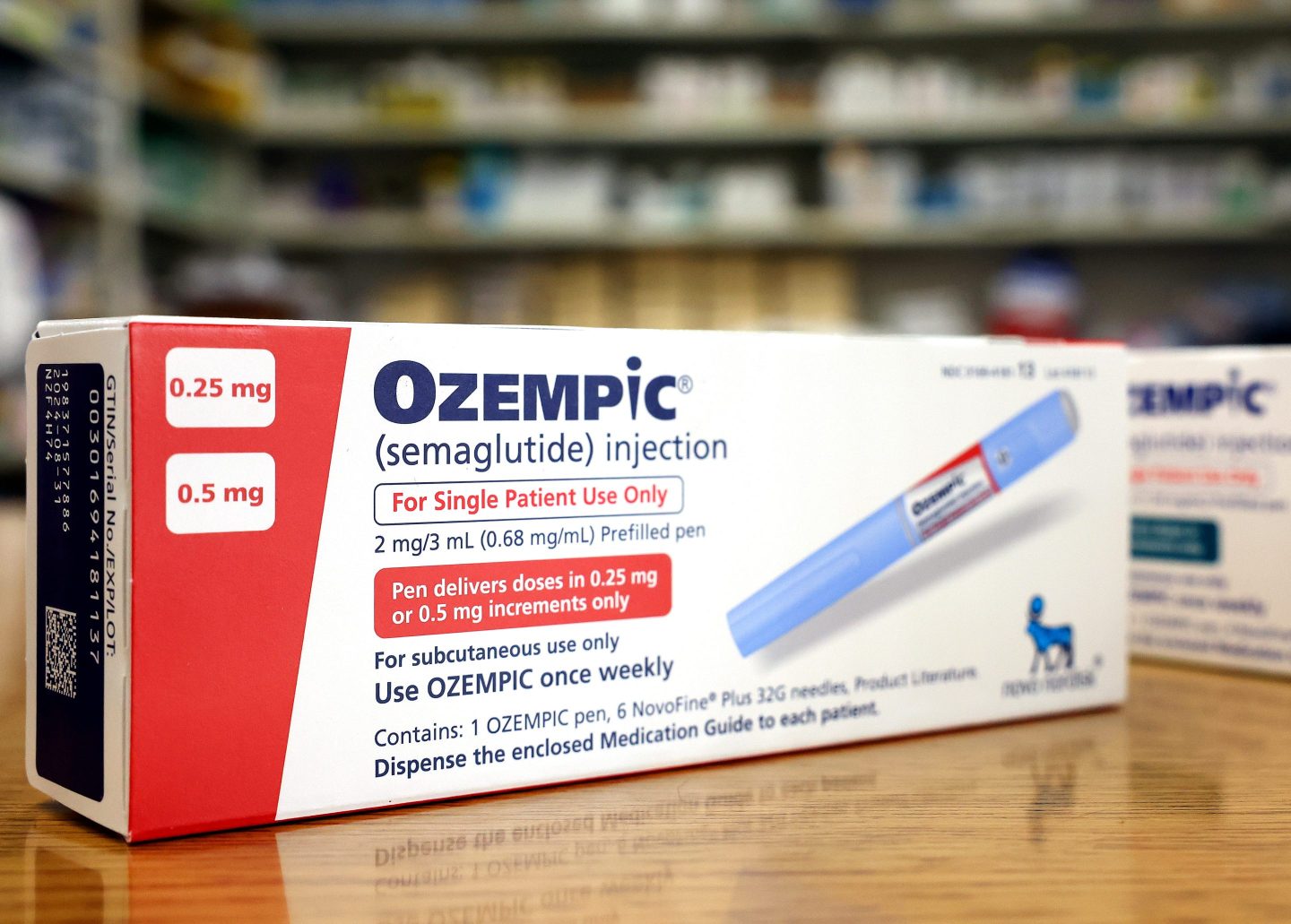 Ozempic was originally approved by the FDA to treat people with Type 2 diabetes.