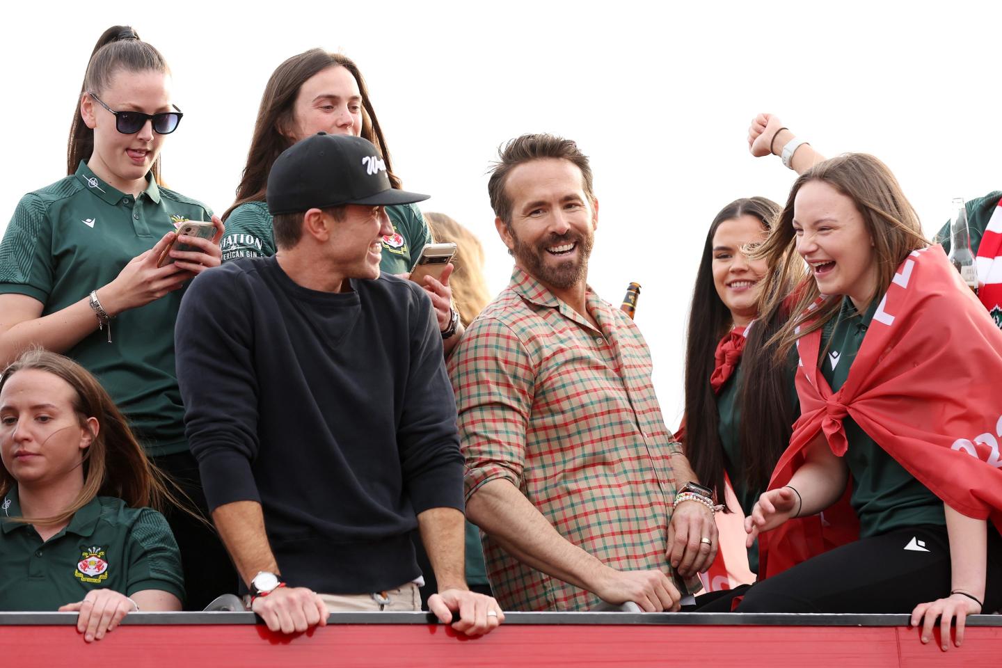 Ryan Reynolds, Rob McElhenney