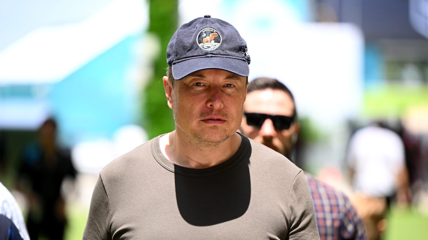 Tesla CEO Elon Musk