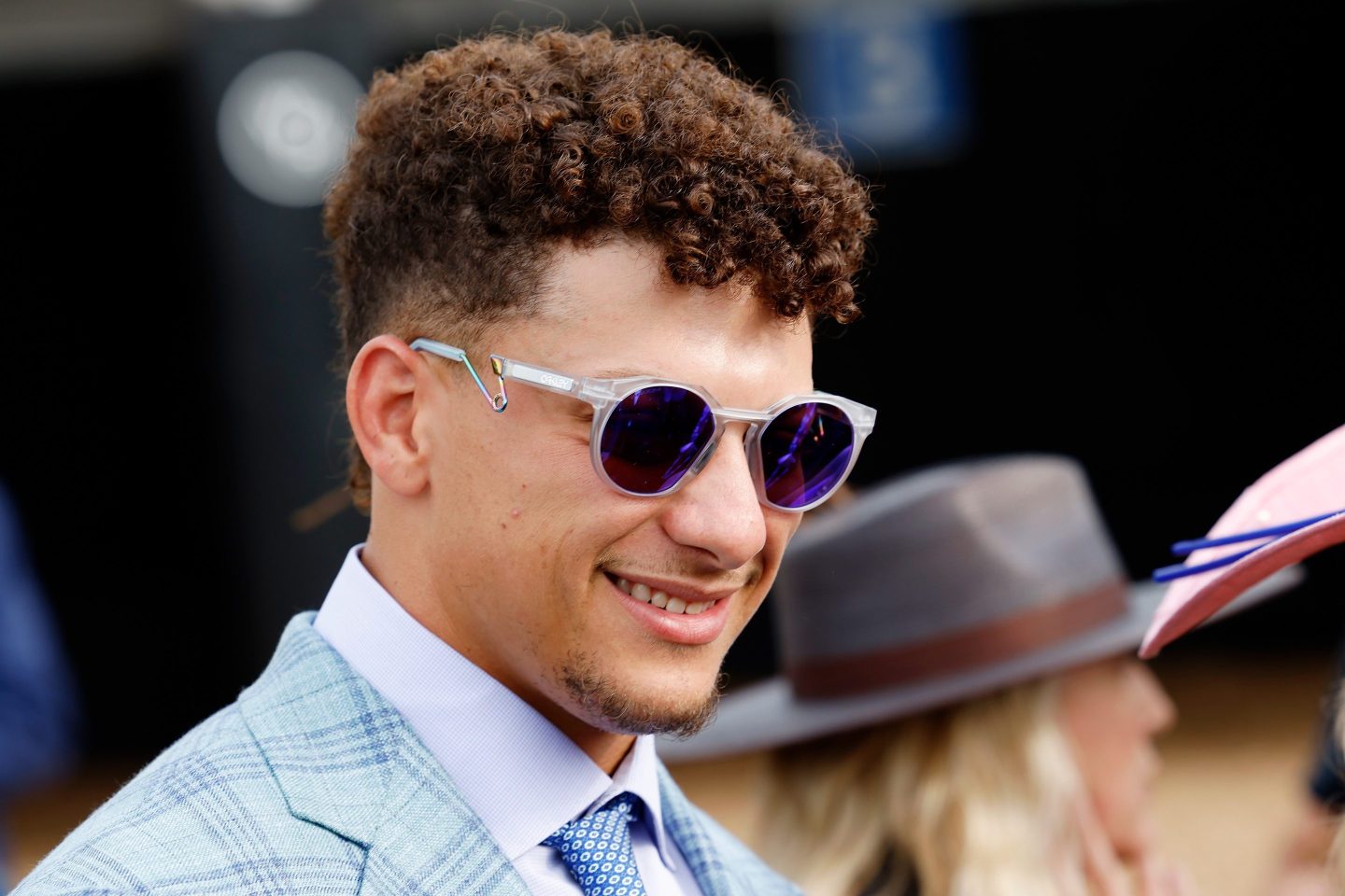 Kansas City Chiefs quarterback Patrick Mahomes.