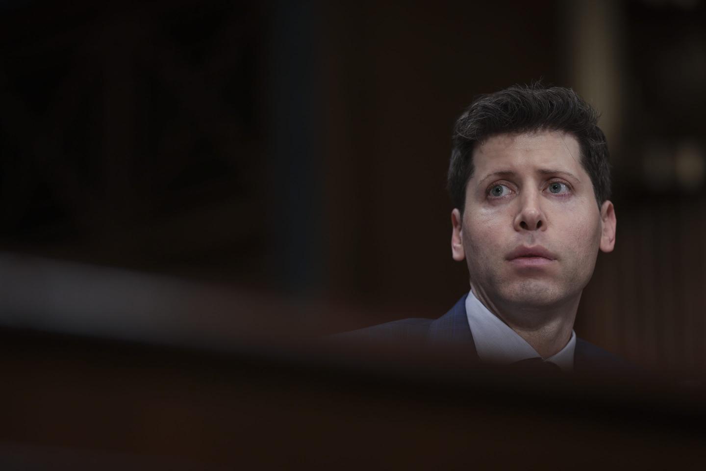 a picture of Sam Altman