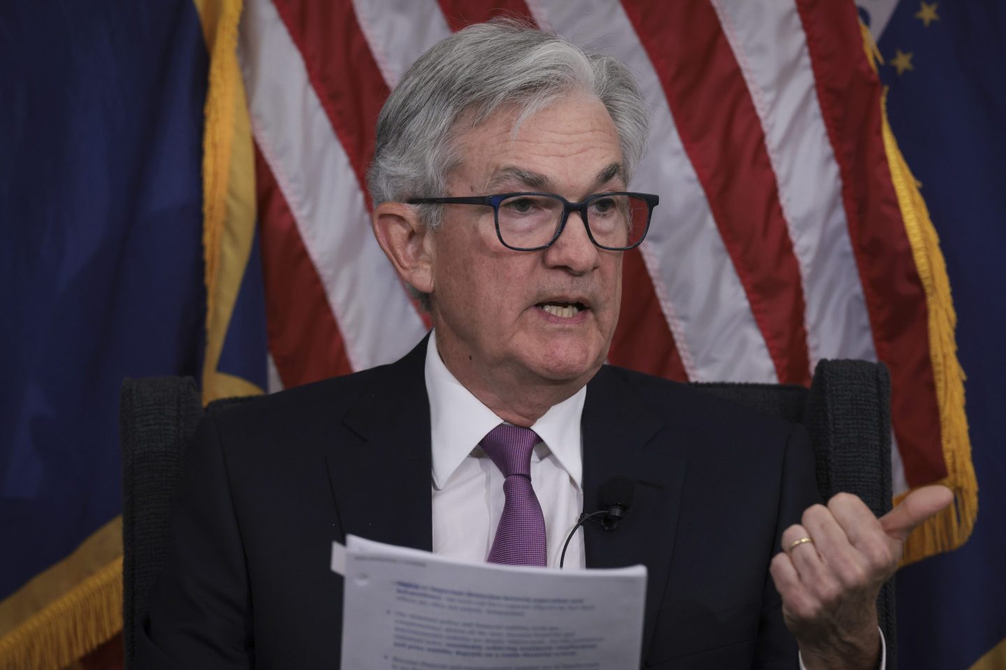 Federal Reserve Chairman Jerome Powell in May 2023.