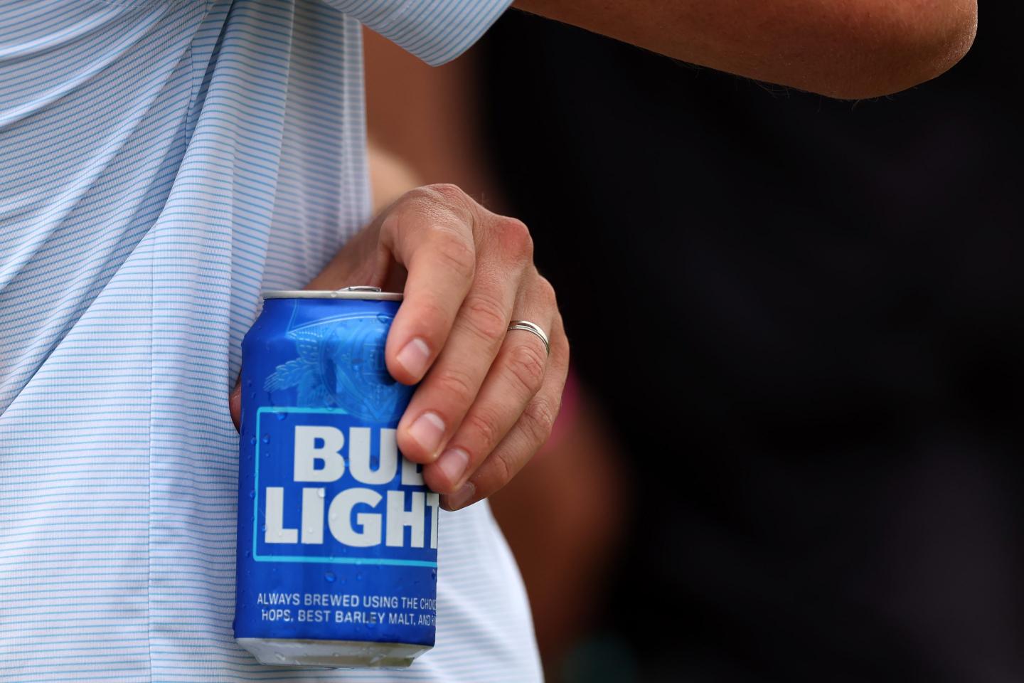 Fewer people are reaching for a Bud Light.