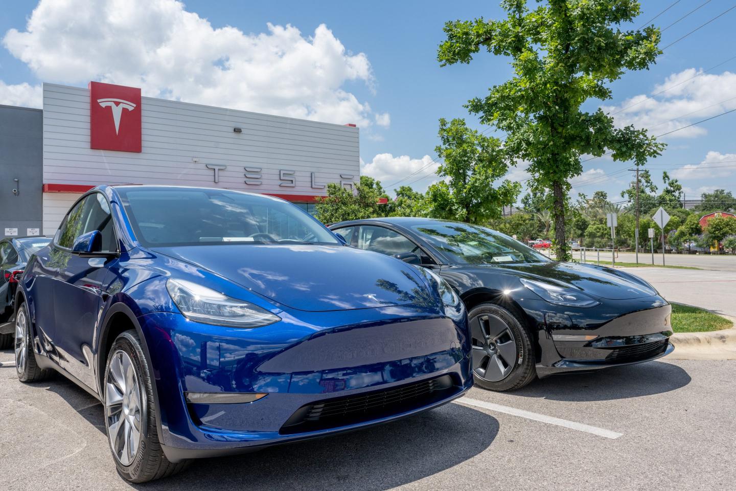 Tesla’s shares are on a record 11-day run that’s added nearly $200 billion to the company’s market value