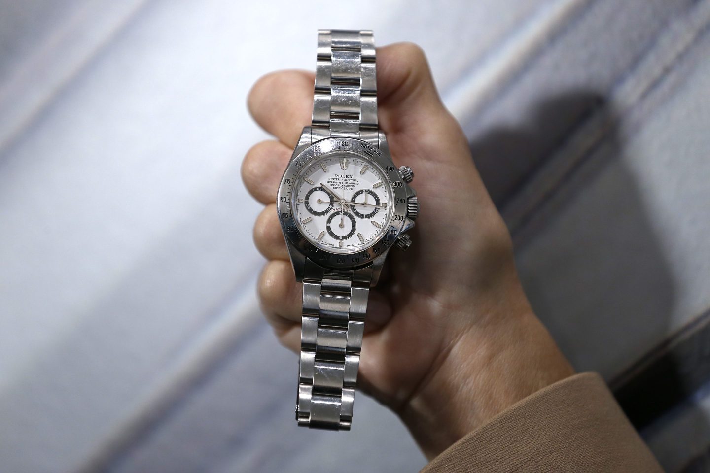 Paul Newman's Rolex Zenith Daytona.