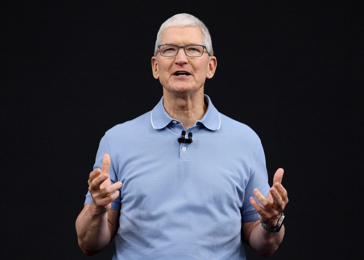 Apple CEO Tim Cook.