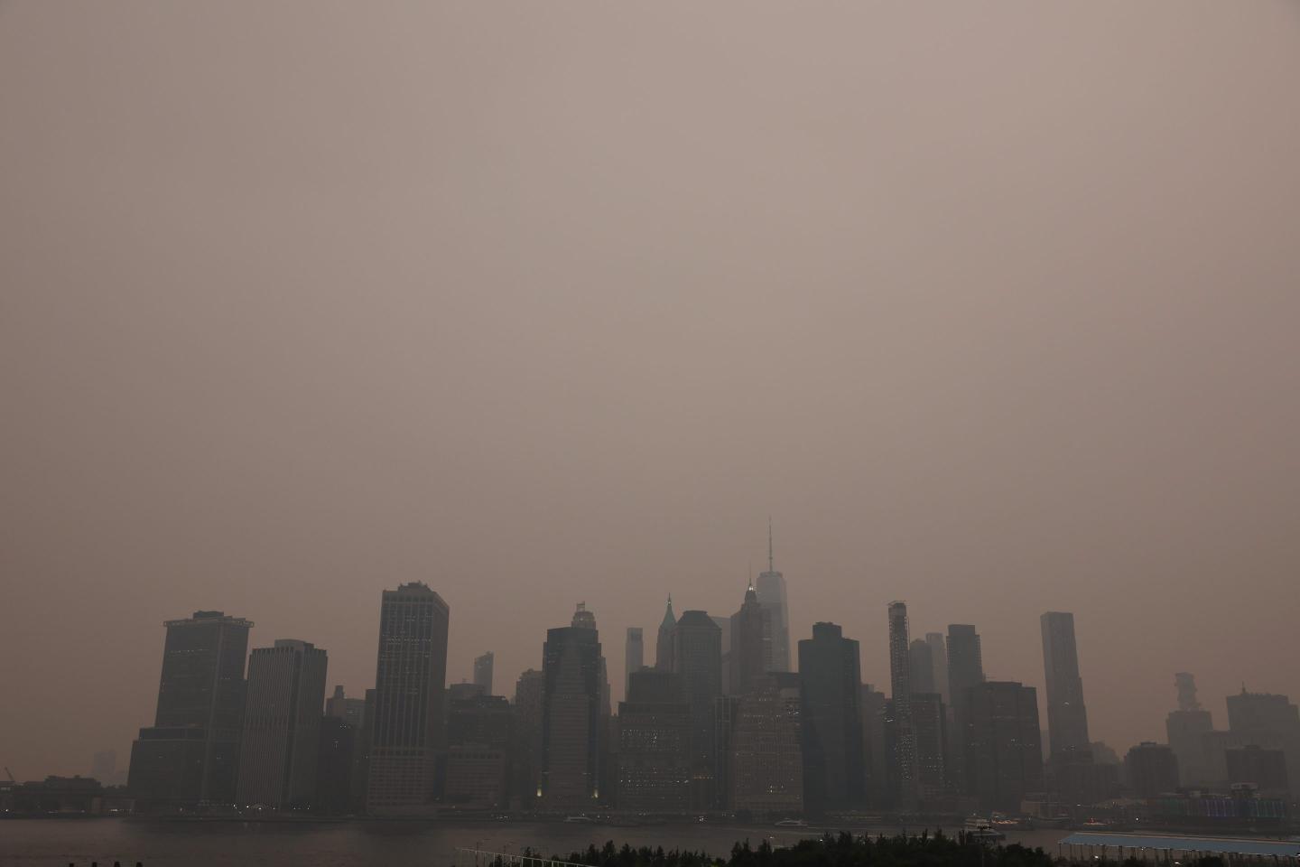 New York City’s air pollution is among the world’s worst—and similar crises are becoming more common. Here’s how to be prepared for the next one