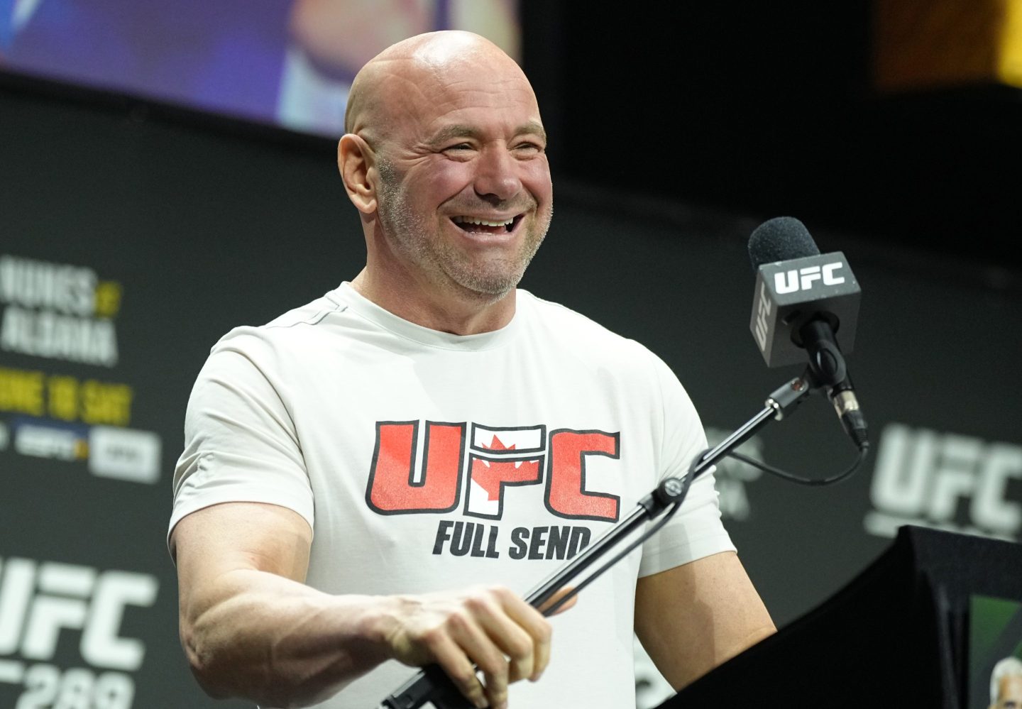 Dana White is wading into the Mark Zuckerberg/Elon Musk fight challenge.