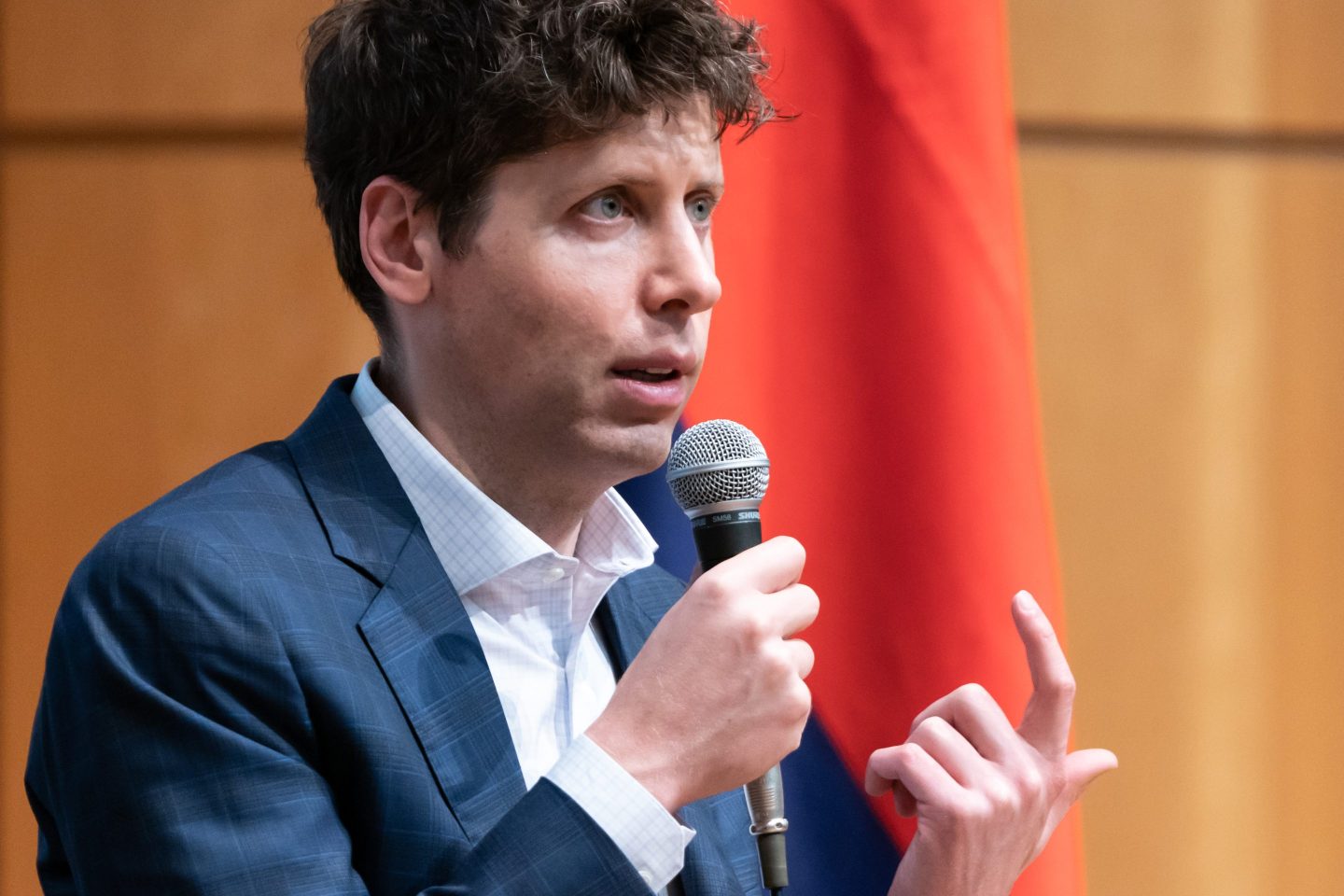 OpenAI Chief Executive Officer Sam Altman.