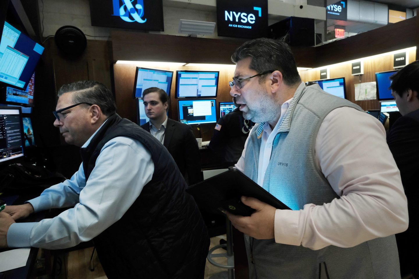 NYSE brokers