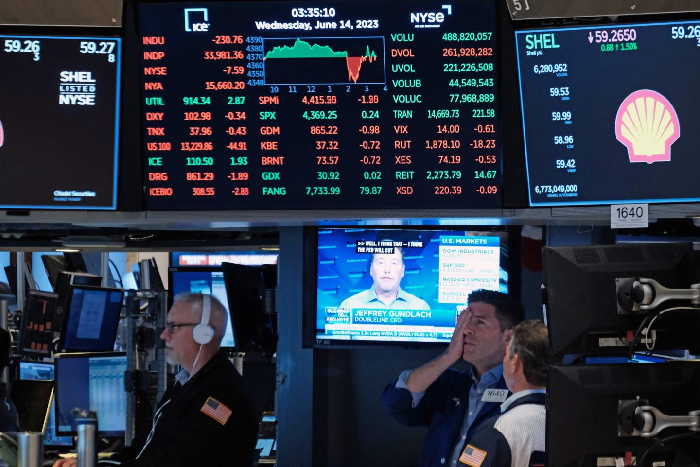 A recession is ‘at our doorstep,’ but investors are falling for a goldilocks scenario, Wells Fargo says. It ‘isn’t going to end all that well’