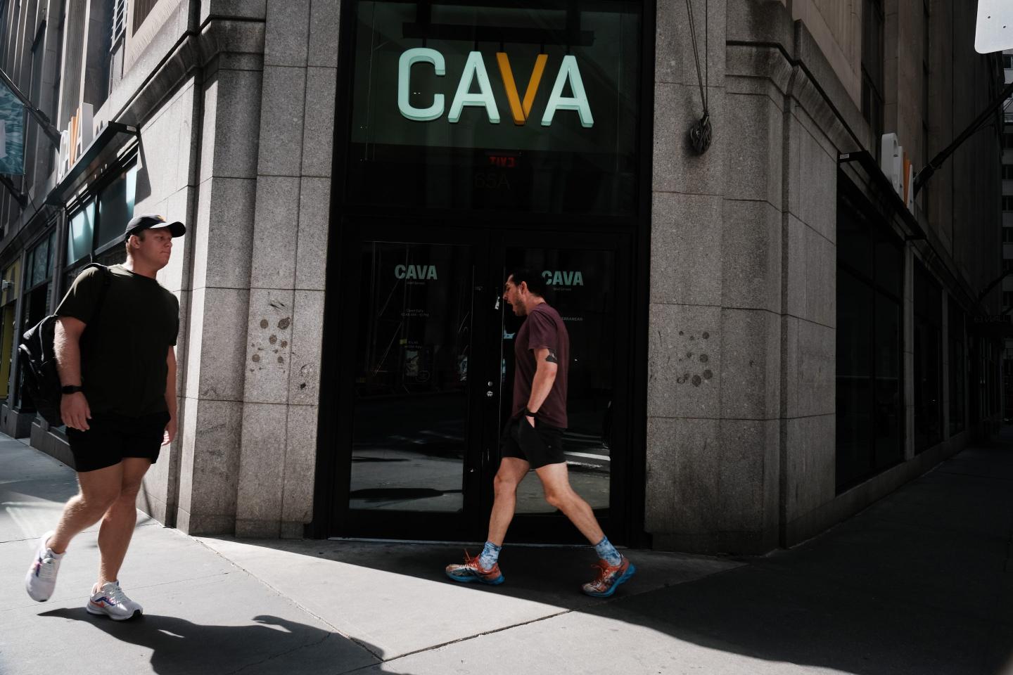 Shares in restaurant chain Cava soar as much as 113% after IPO, marking a rare bright spot for new stock listings this year